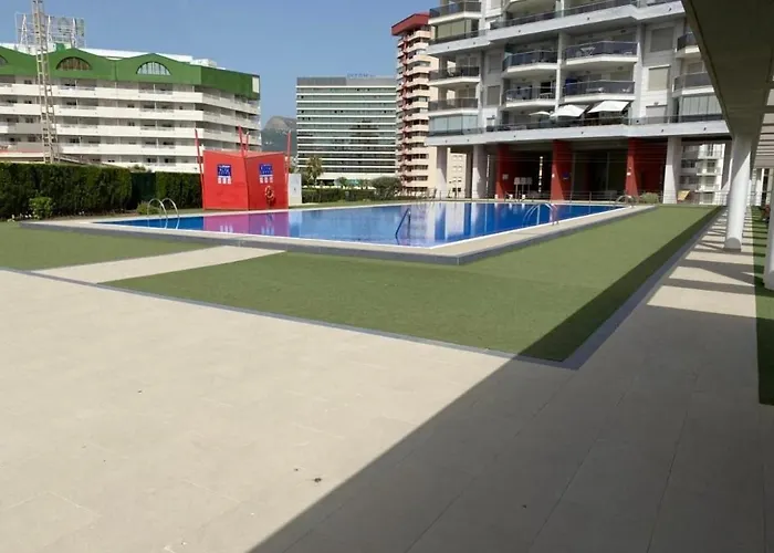 Modern & Sunny Appartement Calp