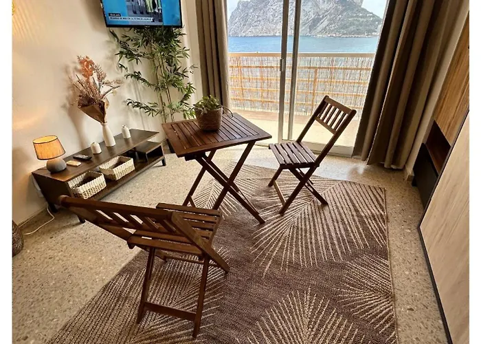 Modern & Sunny Appartement Calp